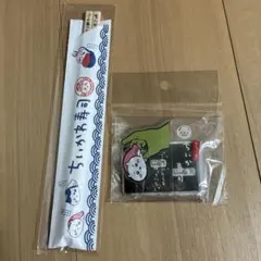 ちいかわ寿司　アクリルスタンド＆ボールペン　2点セット