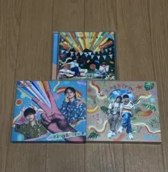 3形態 セット King & Prince 5thアルバム 「ピース」 - メルカリ
