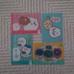 ちいかわ　キラキラクリアカードコレクション　12 14 21 32