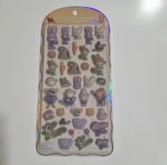 ズートピア　コットンパフィー　シール　ボンボンドロップシール　ボンドロ
