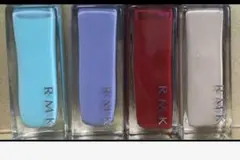 RMK ネイル　4本セットまとめ売り
RMK