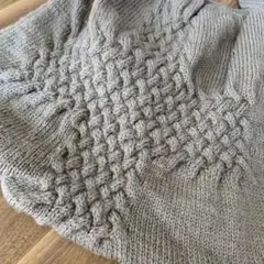 ニットバッグ　〜　ハンドメイド　〜