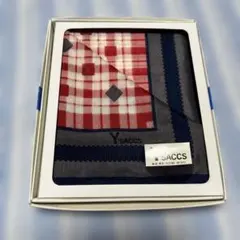 【新品】Y'SACCS ハンカチ チェック柄