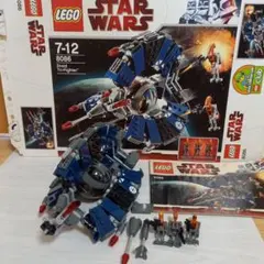 レゴ スターウォーズ 8086 Droid Tri-Fighter