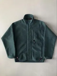 【希少】patagonia パタゴニアフリースジャケット グリーン 雪なしタグ