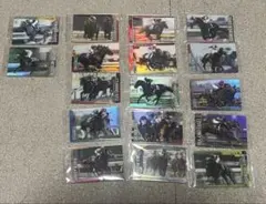 サラブレッドホースコレクション第2.3Ｒ　 サインカードその他17枚セット