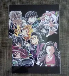 映画 鬼滅の刃 入場者特典 エンドロール イラストカード フィナーレ特典 第二弾