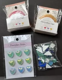 デコレーションパーツセット