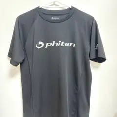 phiten ファイテン Tシャツ 黒 M