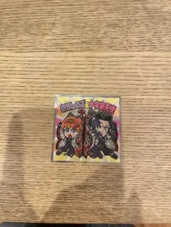 鬼滅の刃×ビックリマン　胡蝶しのぶ&十字架天使シール