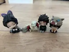 鬼滅の刃 ミニフィギュア 4体セット