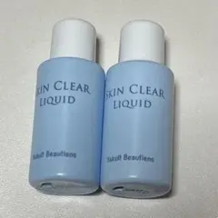 ヤクルトSKIN CLEAR LIQUID(ふきとり化粧液)2本セットのサムネイル