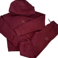 GAP バーガンディ スウェットセットアップ