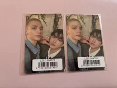 Hollow StrayKids ユニットトレカ 特典