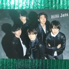 HiHi Jets カレンダー カード