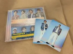 FANTASTICS SUNFLOWER CD 中島颯太 アザージャケット - メルカリ