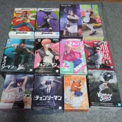 チェンソーマン　プライズフィギュア　大量　まとめ売り