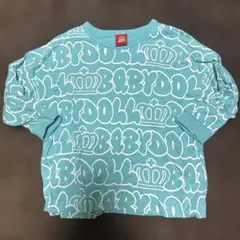 【BABYDOLL 110cm】7分袖ロンT