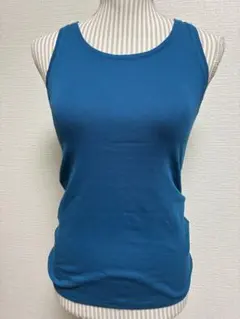 UNIQLO タンクトップ ブルー Mサイズのサムネイル