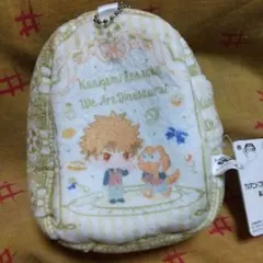 國神錬介　ブルーロック×サンリオキャラクターズ ぬいぐるみキャリーポーチ