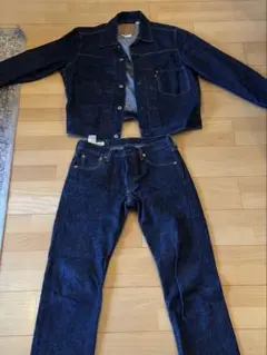 デニムセットアップ デニムジャケット