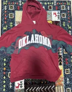 90sOKLAHOMA リメイクパーカー