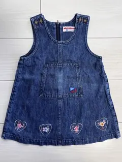 ⭐︎ミキハウス⭐︎デニムワンピース