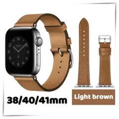 ☆新品☆Apple Watch バンド 38/40/41mm ライトブラウン
