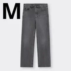 GU ハイライズストレートジーンズ