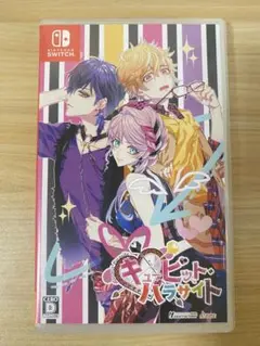 キューピットパラサイト Nintendo Switch