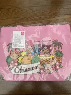 サンリオキャラクター 沖縄 トートバッグ
