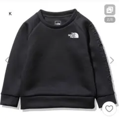 THE NORTH FACE トレーナー ブラック