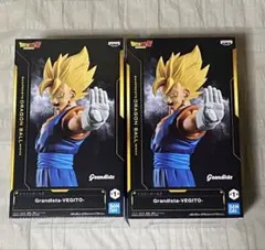 ドラゴンボール Grandista 孫悟空 ベジット フィギュアセット - メルカリ