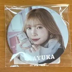 NiziU マユカ　ポップアップ　ポップアップストア　缶バッジ　缶バッチ