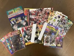 【僕のヒーローアカデミア】 週刊少年ジャンプ とじ込み付録 シール＆ブックカバー