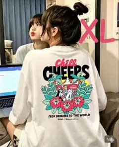 長袖Orion × Looseman gallery Tシャツ ホワイトオリオン