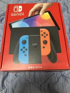 Nintendo Switch 有機ELモデル 青/赤