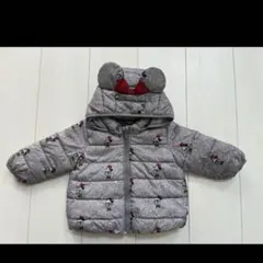 美品baby GAPディズニー　ダウン　ジャケット ミニー　80