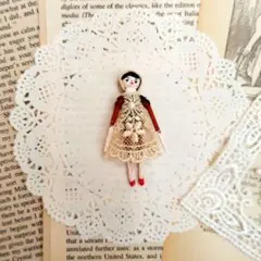 ペグドール　極小　ピンク　人形　アンティーク　ミニチュア ペグドール 極小 ピンク 人形 アンティーク ミニチュア ペグドール