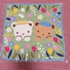 【新品.タグ付き】♡familiar ファミリア ♡ファミリアショー ハンカチ♡