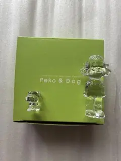 Crystal Peko-chan dolls Peko & Dogのサムネイル
