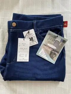 【大きいサイズ】　スキニーパンツ　4L アンクル丈　しまむら