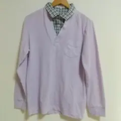 長袖 ポロシャツ