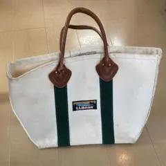 【LLBean】80s~ビーントート レザーハンドル エルエルビーン