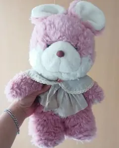 レトロ　ウサギ　ぬいぐるみ