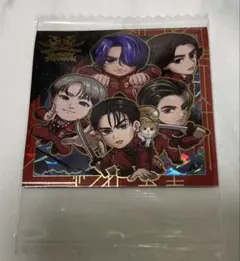 BATTLEOFTOKYOシールウエハース