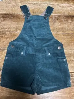 BONPOINT サロペット BONLECILL サロペット オーバーオール カラーステッチロールアップ