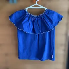 Ciaofanic Typy 半袖シャツ XL 青 フリル