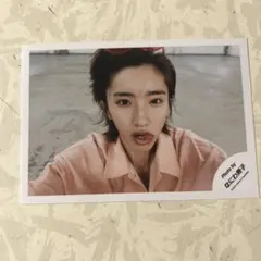 なにわ男子 道枝駿佑 公式写真 セルフィー 19夏 Jr祭り