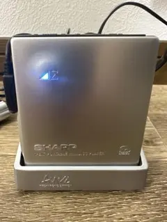 SHARP ポータブルミニディスクレコーダーAZ【可動品】 SHARP ポータブルミニディスクレコーダーAZ【可動品】 【公式通販】
